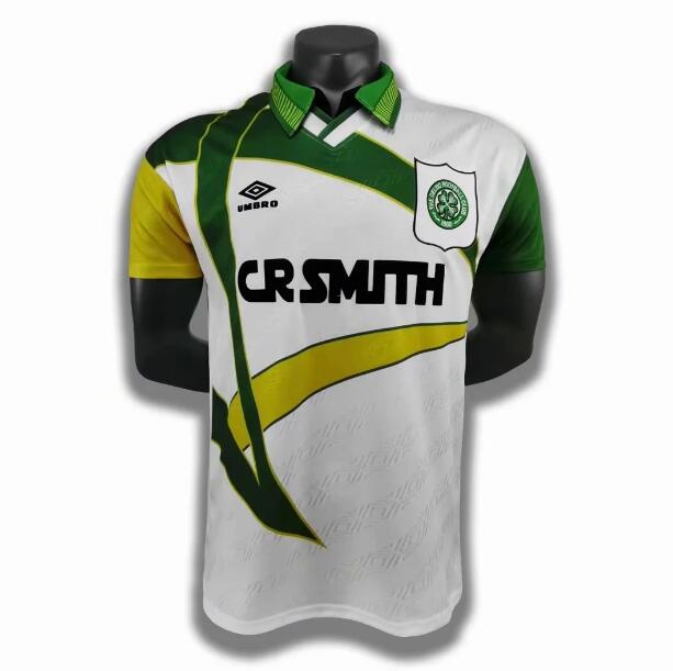 1993-95 Celtic Retro Away Kit Soccer Jersey